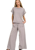 #18 Short Sleeve Pants Set