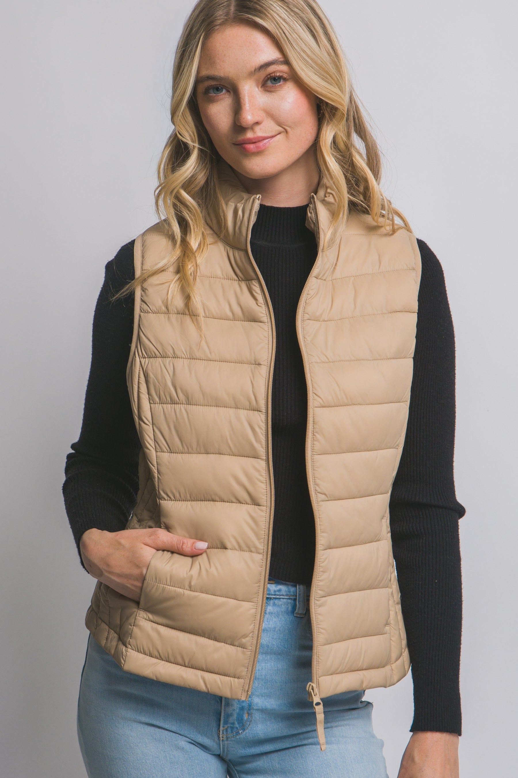 #117 Packable Vest