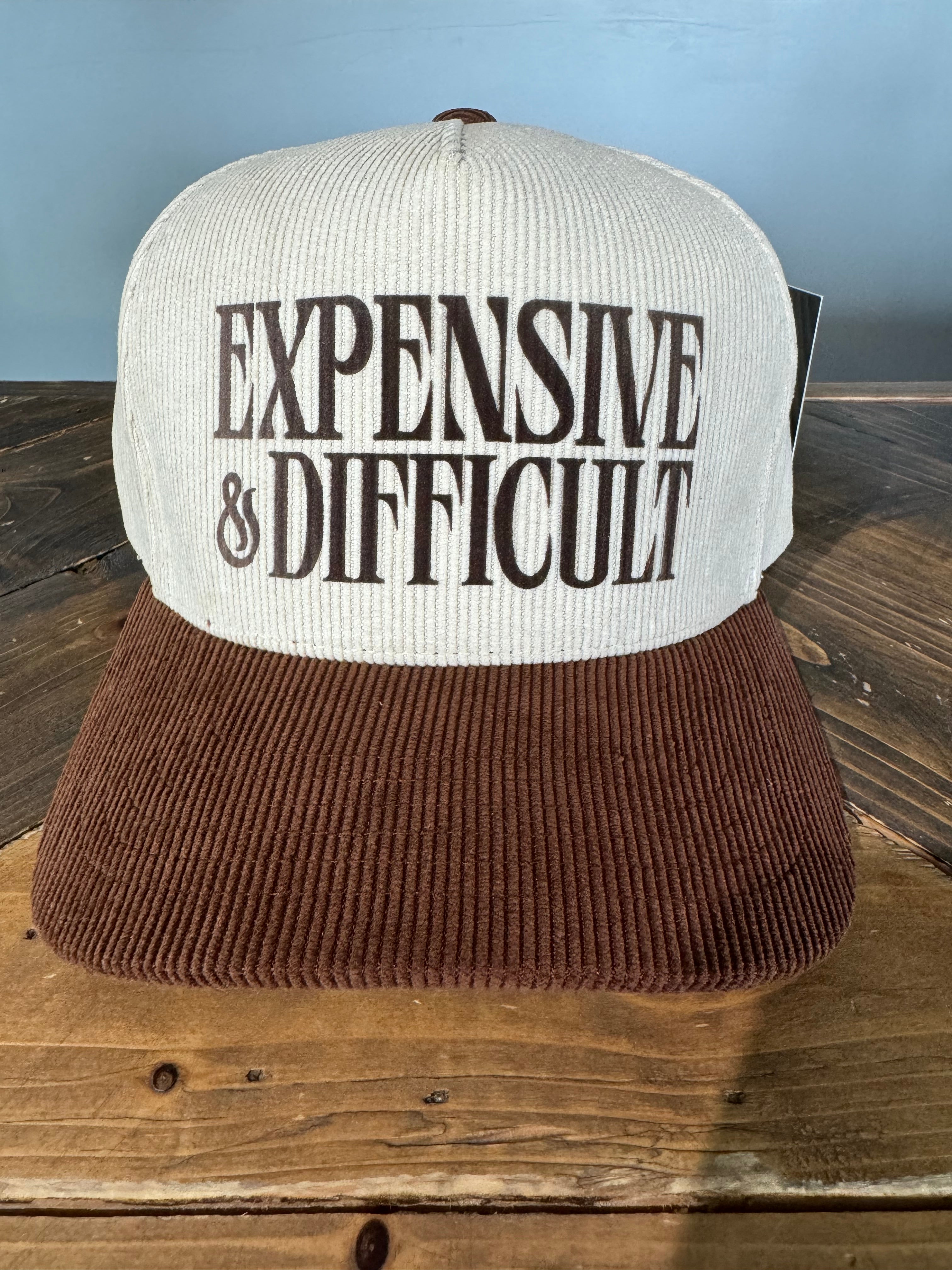 #26 Expensive and Difficult Ribbed Hat