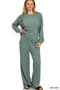 #19 Plus Size Long Sleeve Set