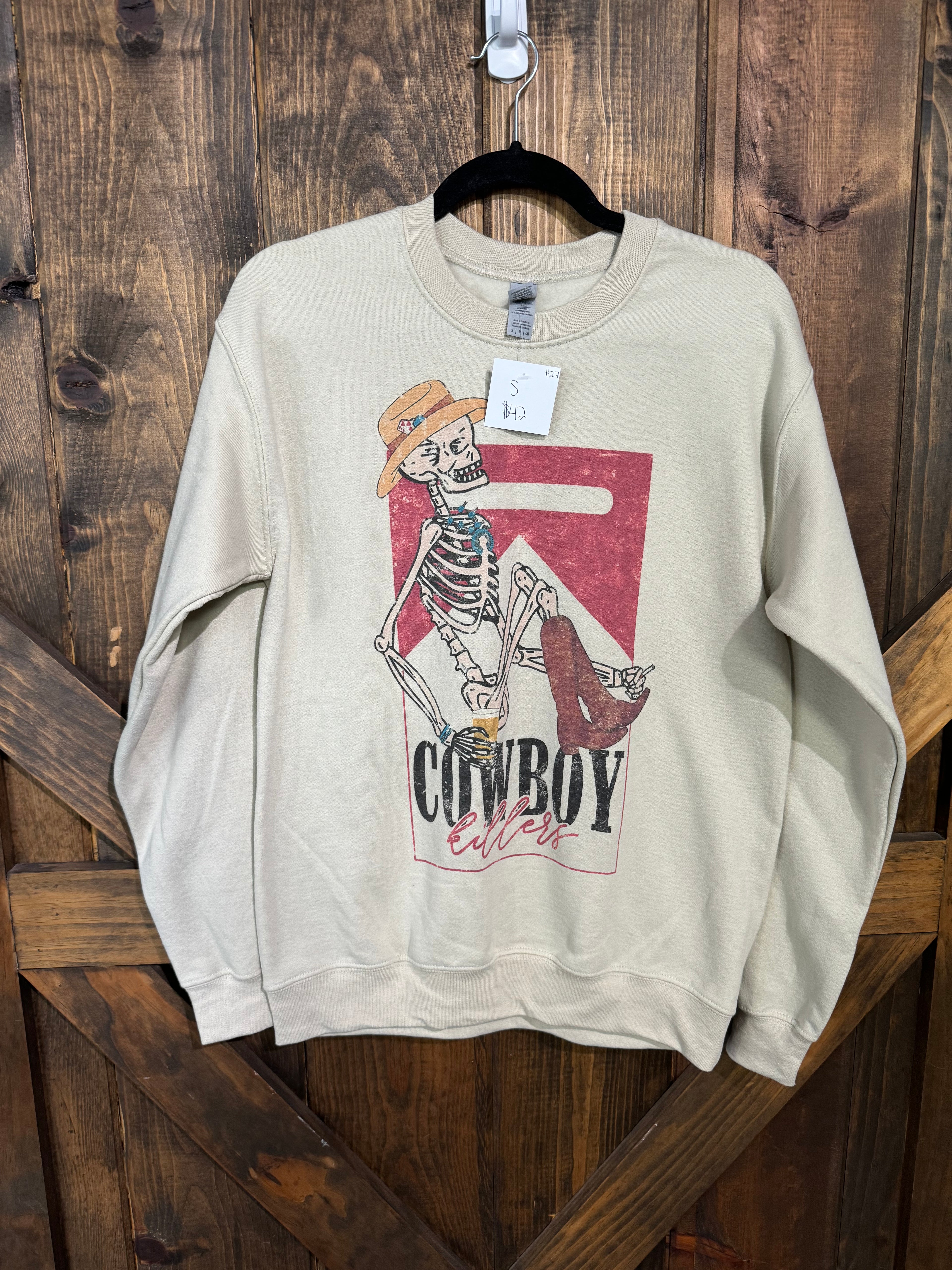 #27 Cowboy Killer Sweatshirt