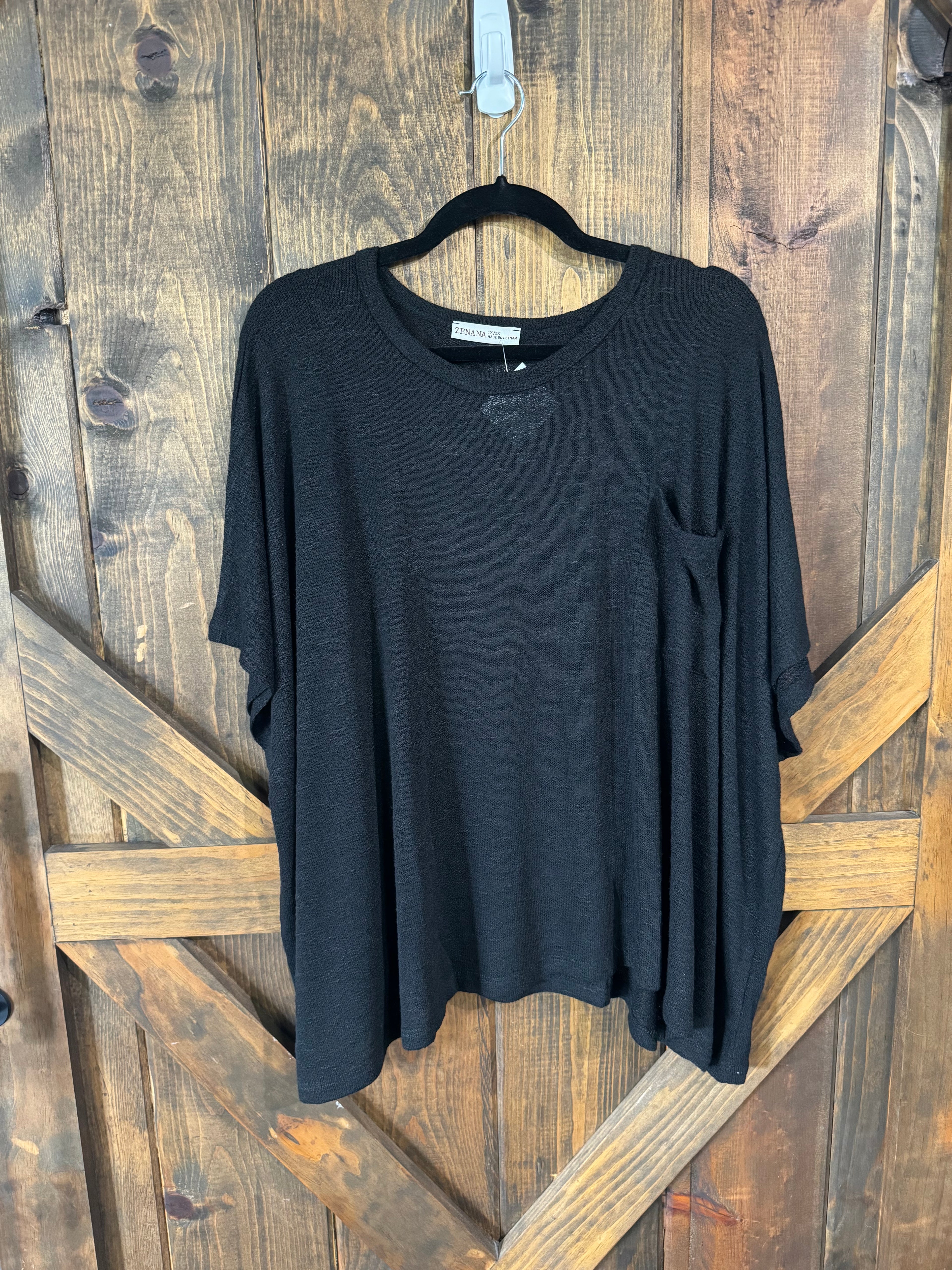 #38 Plus Size Knitted Top