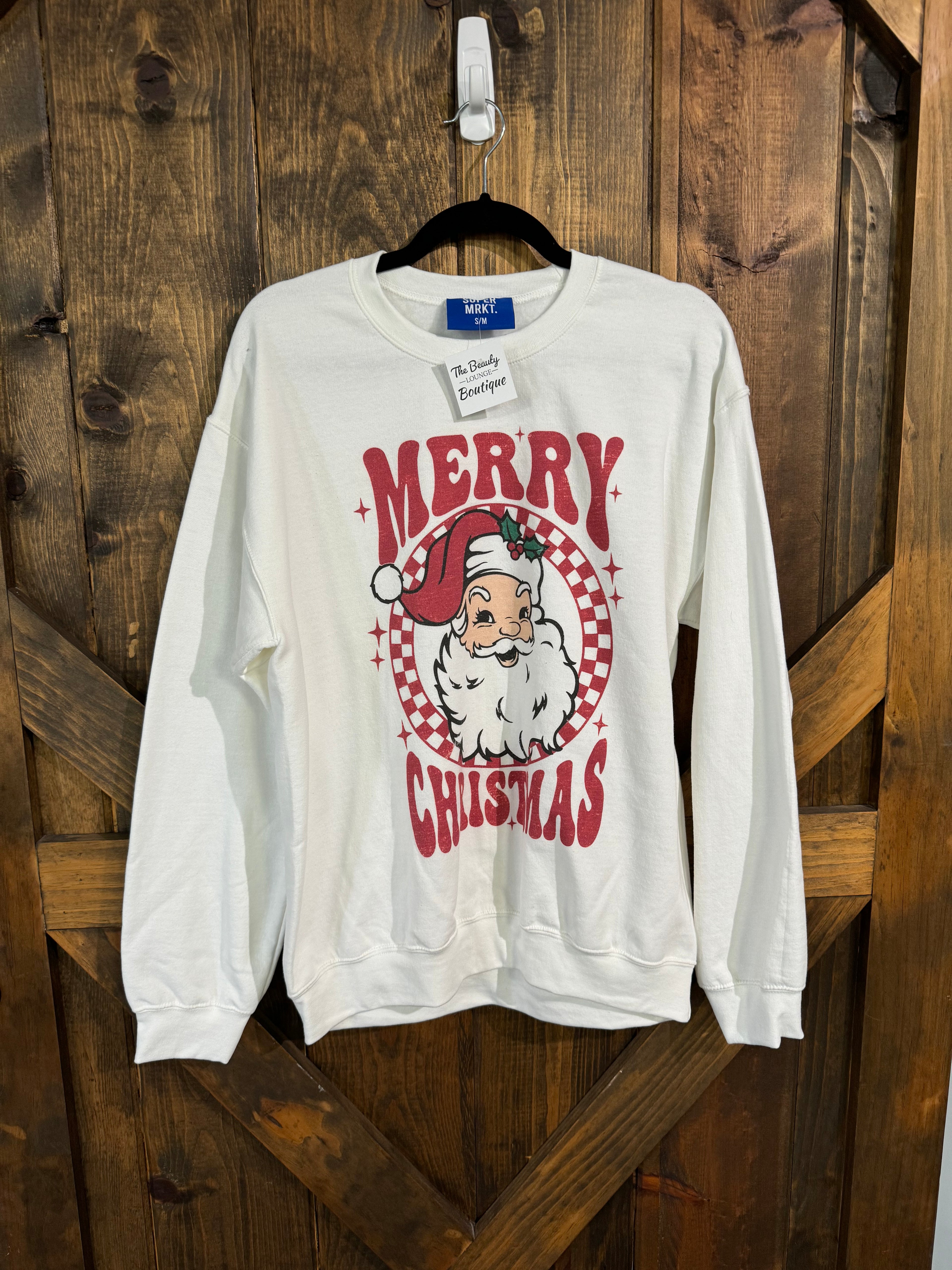 #67 Merry Christmas Sweatshirt