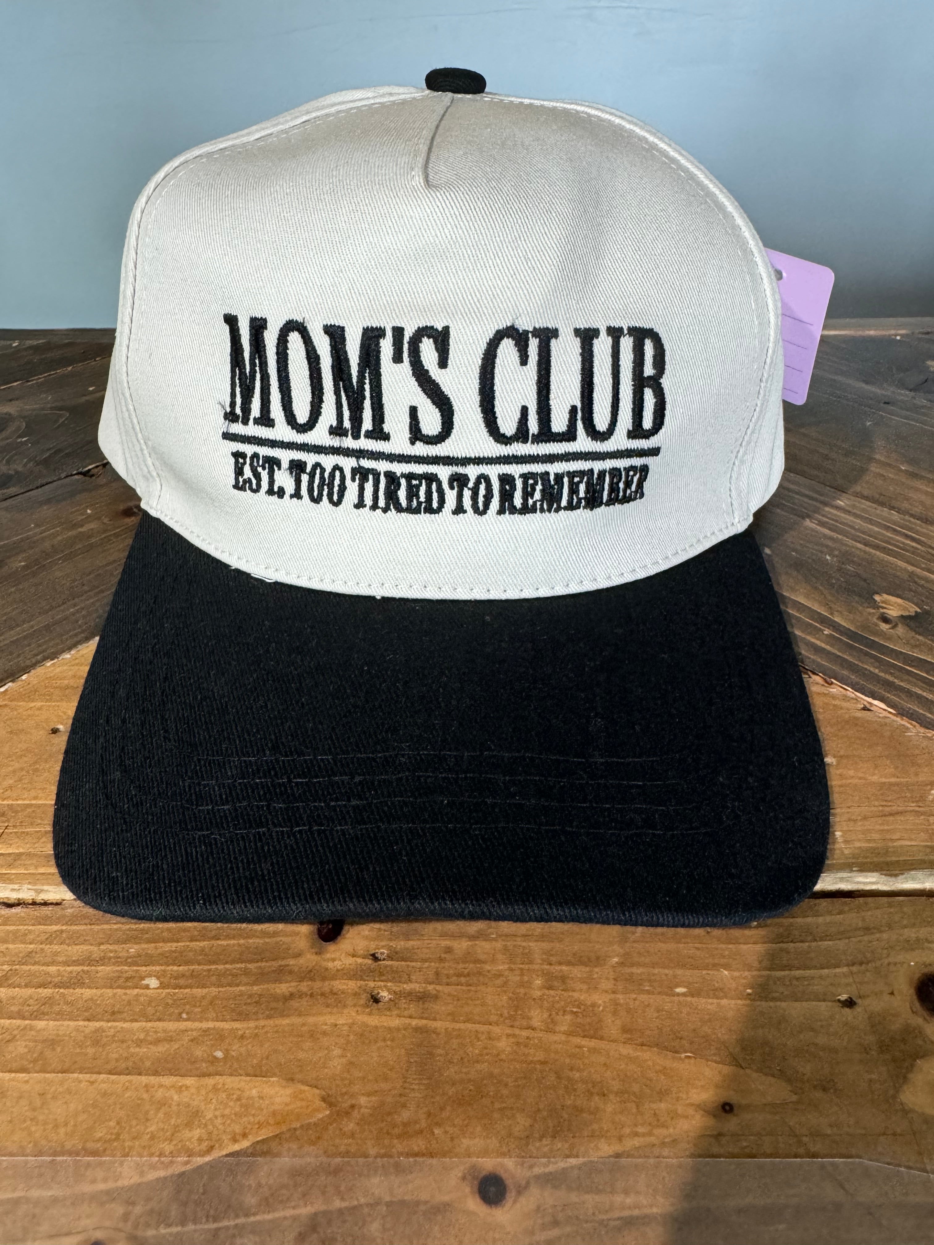 #34 Mom’s Club Hat