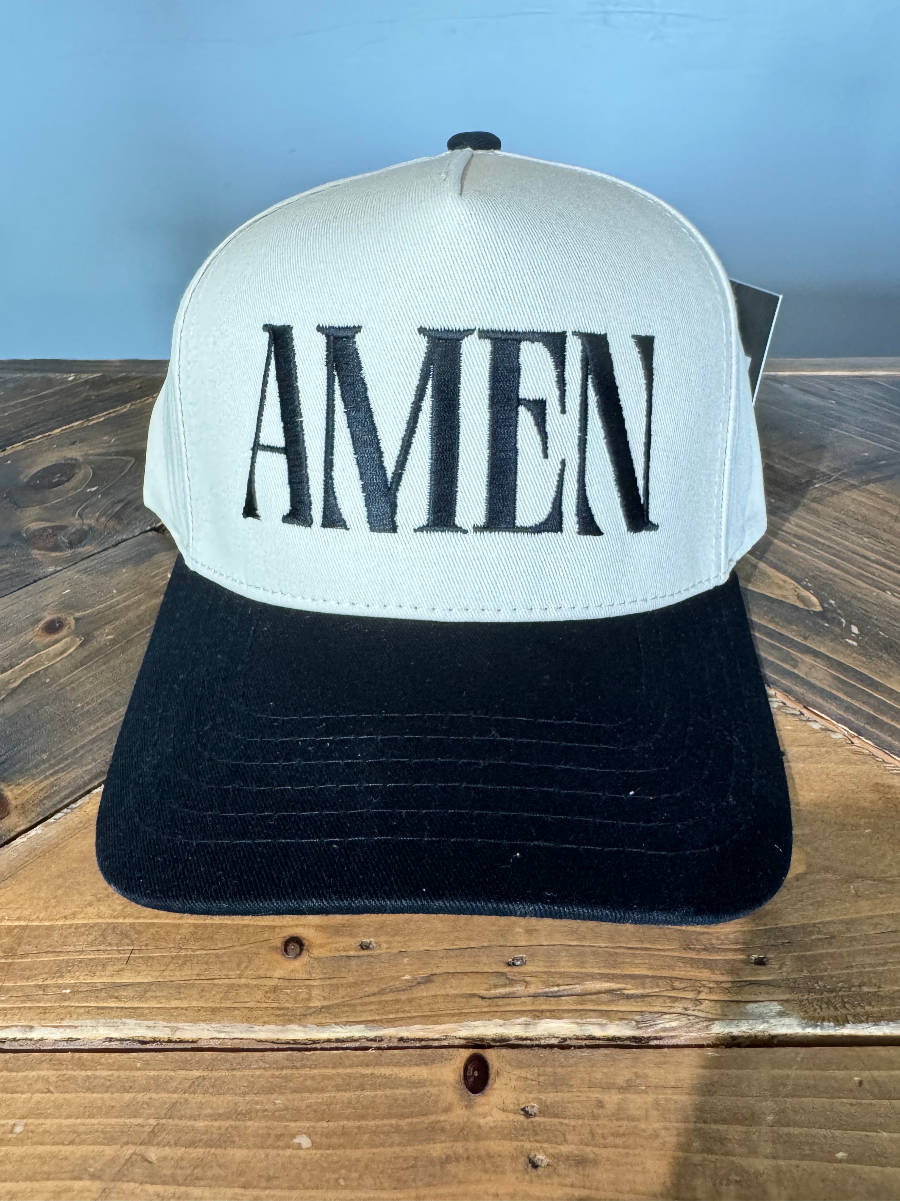 #29 AMEN Hat