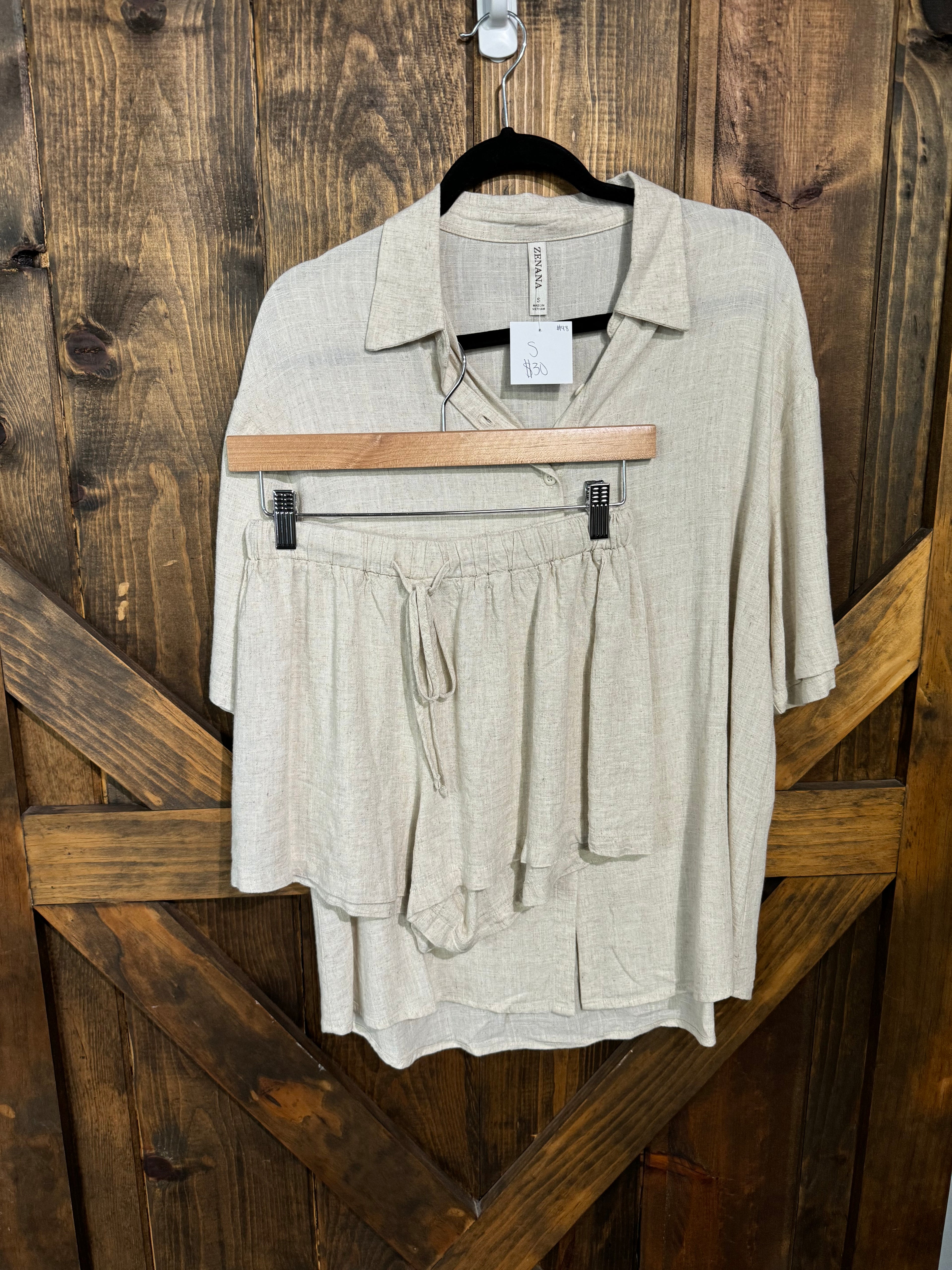 #48 Linen Set