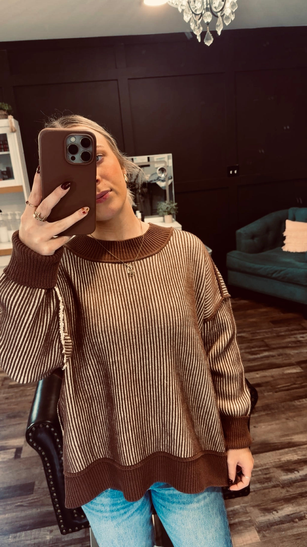 #108 Knitted Sweater