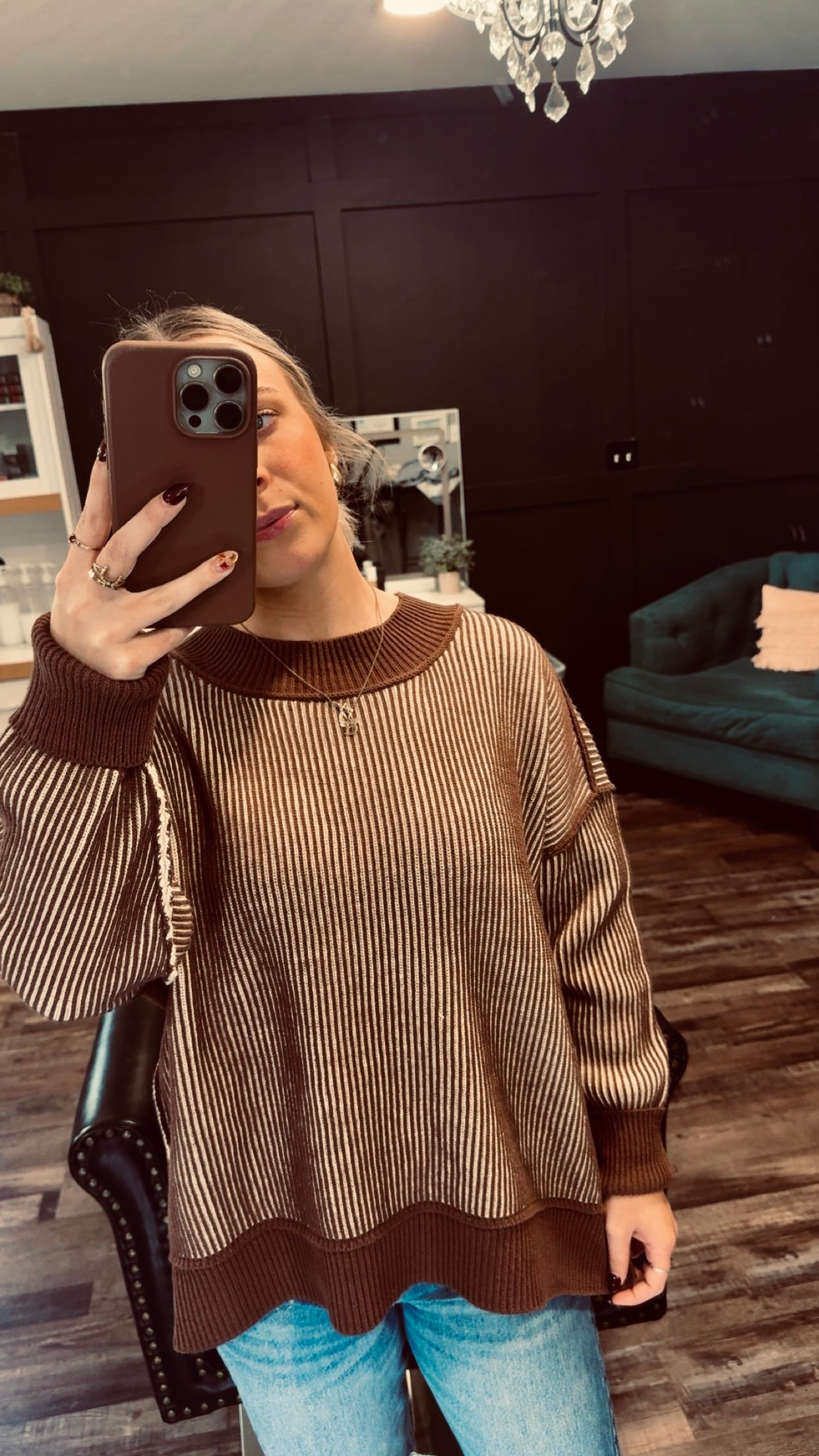 #108 Knitted Sweater