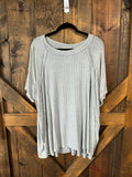 #96 Plus Size Comfy Soft Top