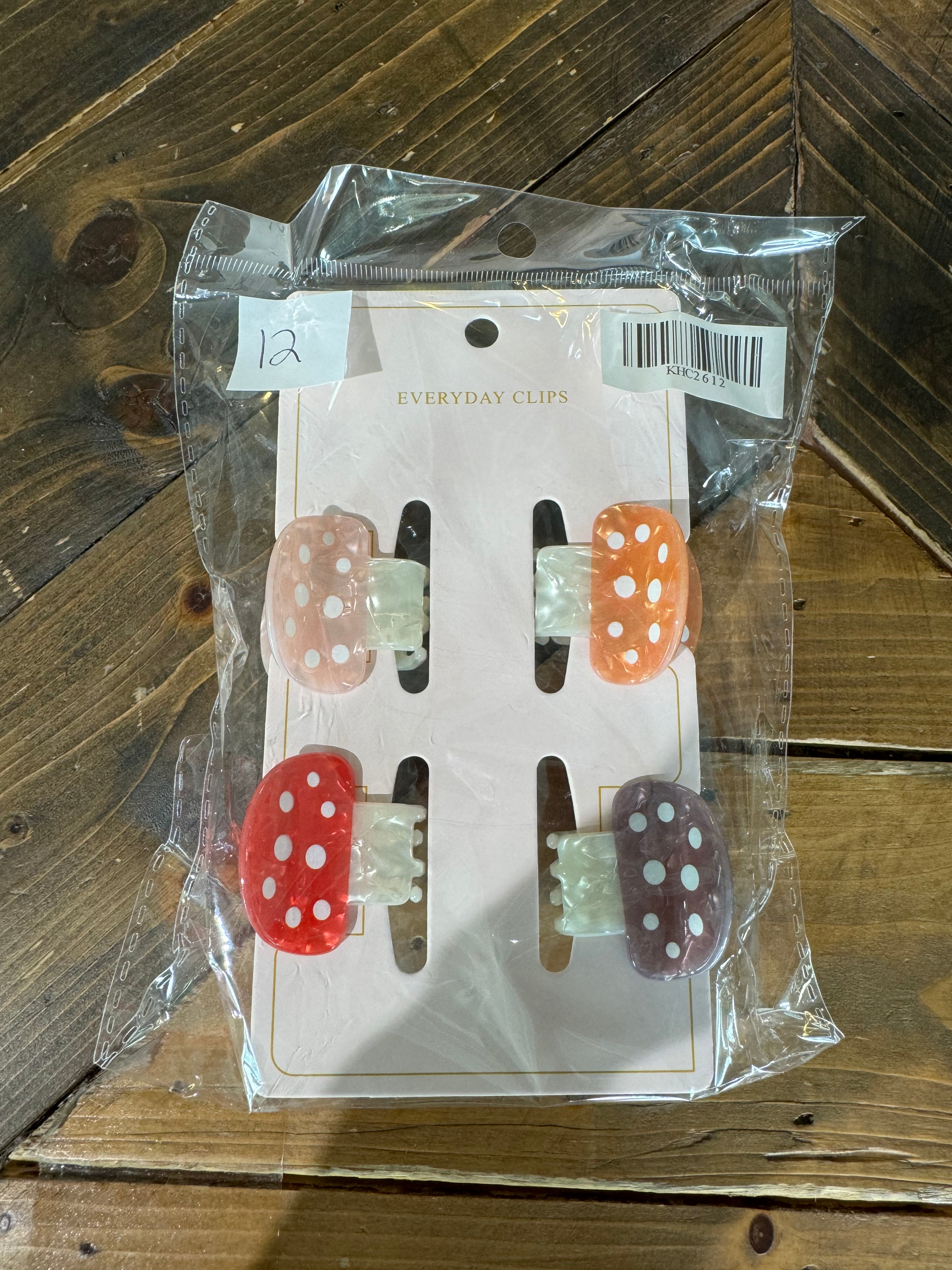 #37 Mushroom Clips
