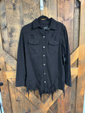 #110 Jean Button Down