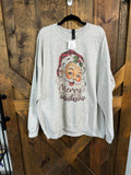#57 Plus Size Merry Christmas Sweatshirt