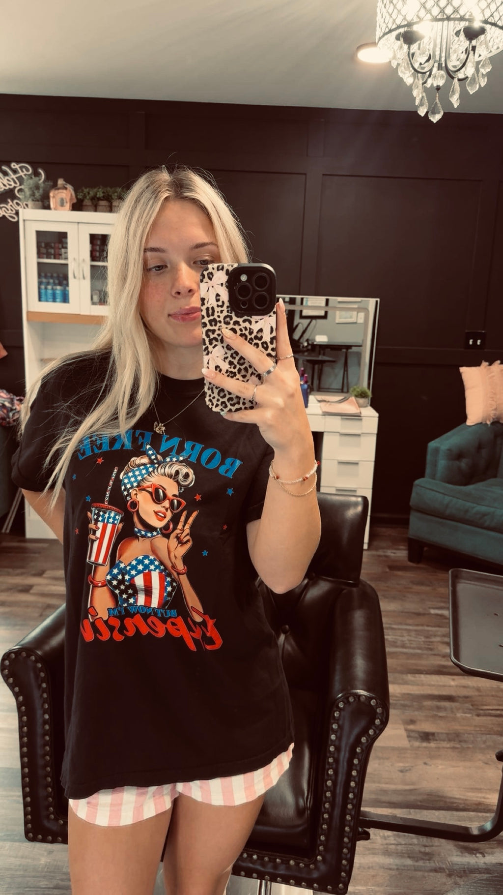 #112 Born Free T shirt