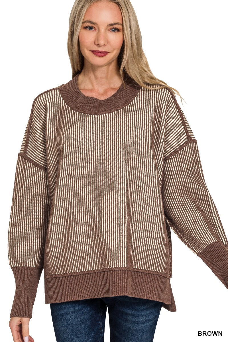 #108 Knitted Sweater