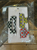 #39 Checkered Clips