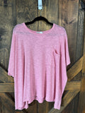 #104 Plus Size Knitted Top